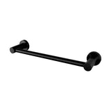 Pentro Matte Black 300mm Towel Rail