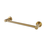 Pentro Brushed Yellow Gold 300mm Towel Rail