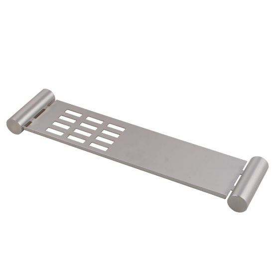 Esperia Brushed Nickel Towel Shelf