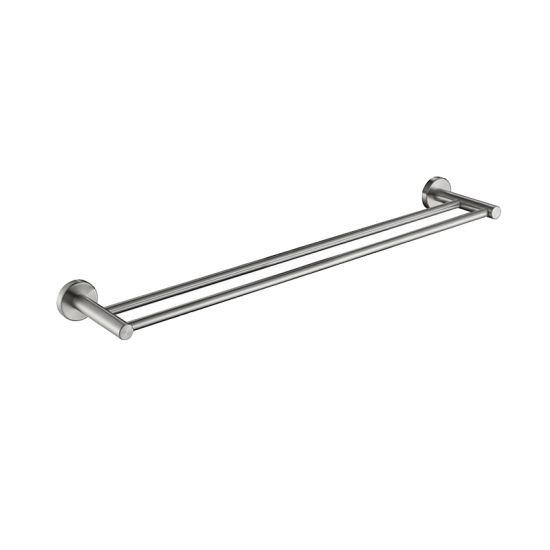 Pentro Chrome Double Towel Rail 790mm(Cuttable)