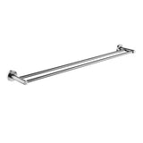 Pentro Brushed Nickel Double Towel Rail 790mm(Cuttable)