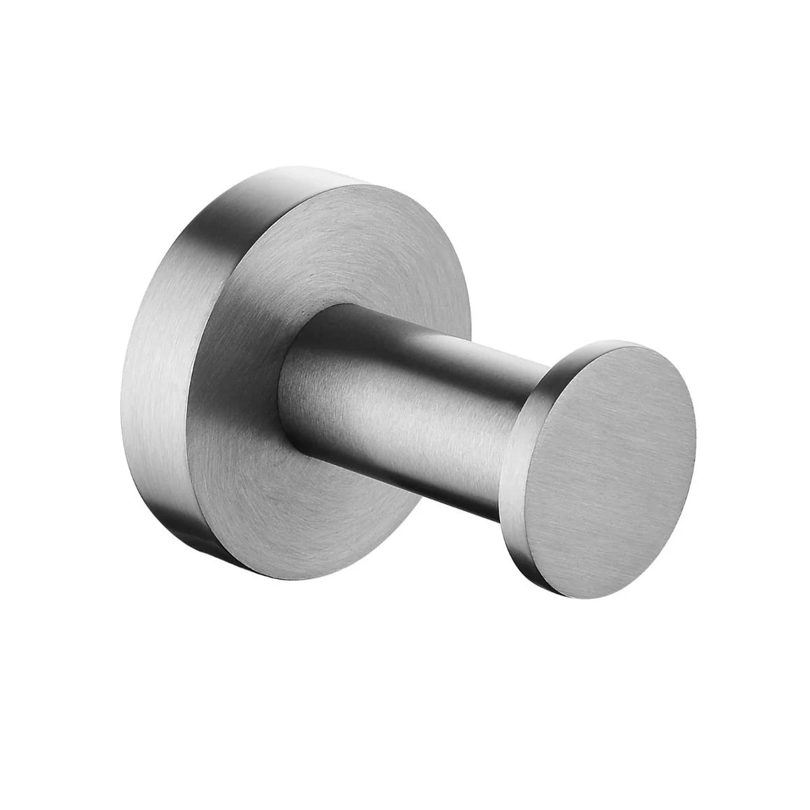 LUCID PIN Series Brushed Nickel Robe Hook