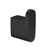 Persano Matte Black Zinc Alloy Robe Hook