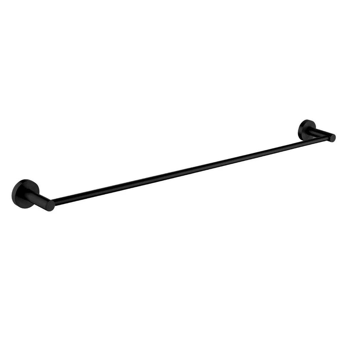 Pentro Matte Black Single Towel Rail 790mm(Cuttable)