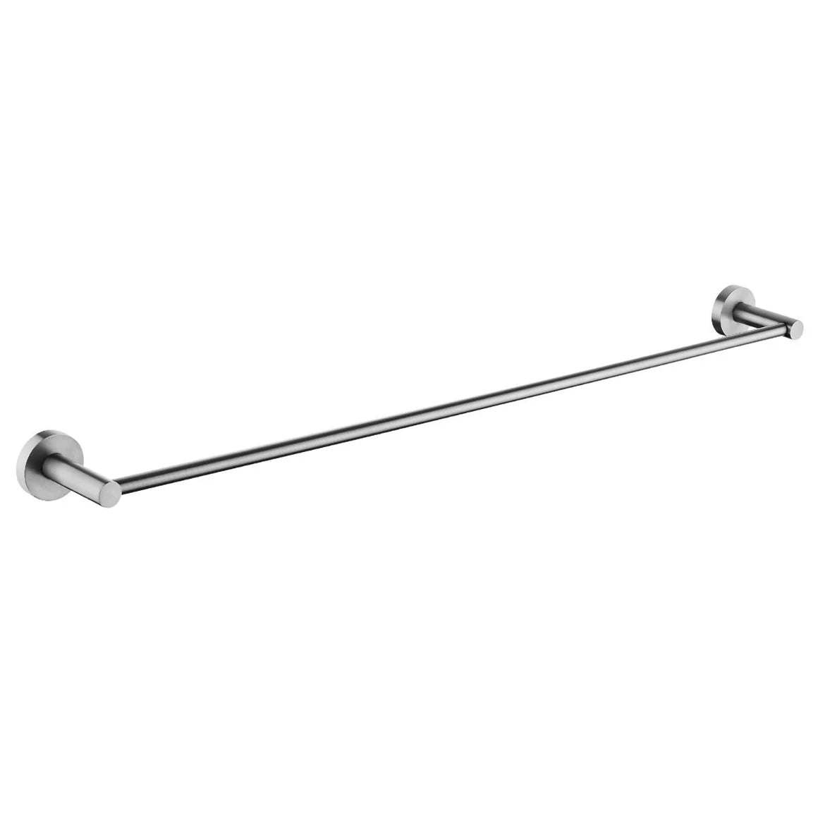 Pentro Brushed Nickel Single Towel Rail 790mm(Cuttable)