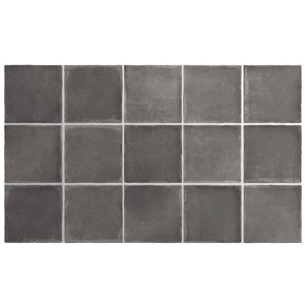 Argile Dark Matt Subway 100x100mm