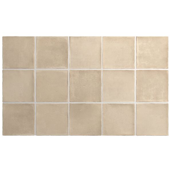 Argile Siena Matt Subway 100x100mm