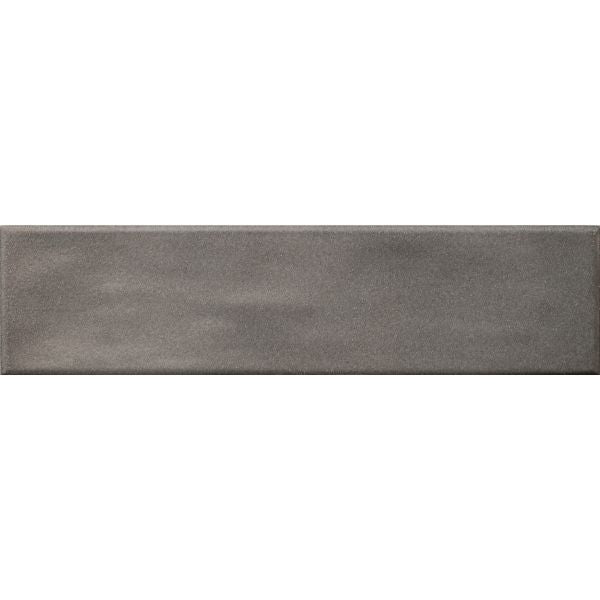 Aurea Silver Matt Subway 75x300mm