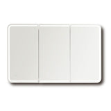 LED Austin Shaving Cabinet Matt White 1500x750x145mm