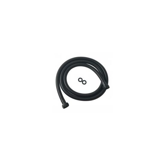 Stainless Steel Shower Hose (only for SS2125 shower set) Black 1500mm
