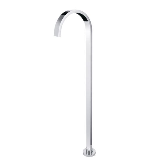 Cavallo Free Standing Spout Chrome