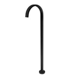 Cavallo Free Standing Spout Matte Black