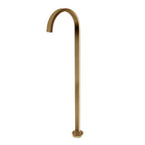 Cavallo Free Standing Spout Brushed Yellow Gold