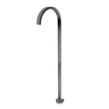 Cavallo Free Standing Spout Brushed Nickel