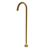 Pentro Brushed Yellow Gold Free Standing Spout