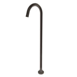 Pentro Gun Metal Grey Free Standing Spout