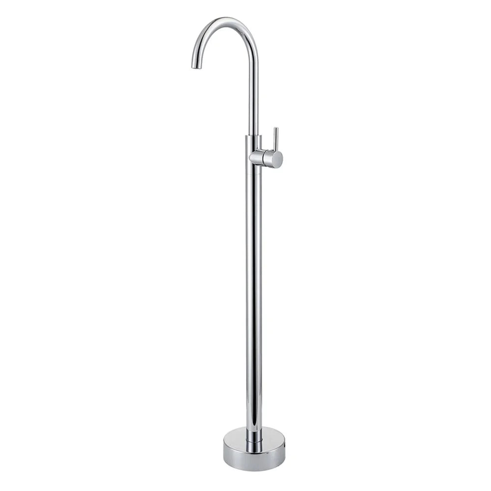 Pentro Chrome Free Standing Spout & Mixer