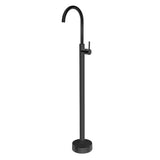 Pentro Matte Black Free Standing Spout & Mixer