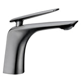 Bellino Brushed Nickel Basin Mixer Tap