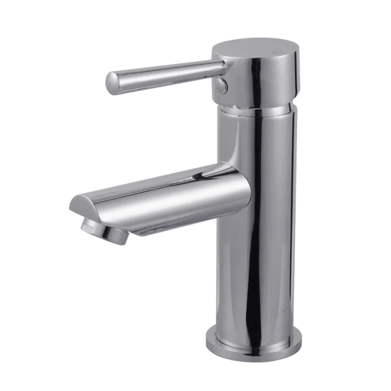 Pentro Chrome Round Basin Mixer Tap