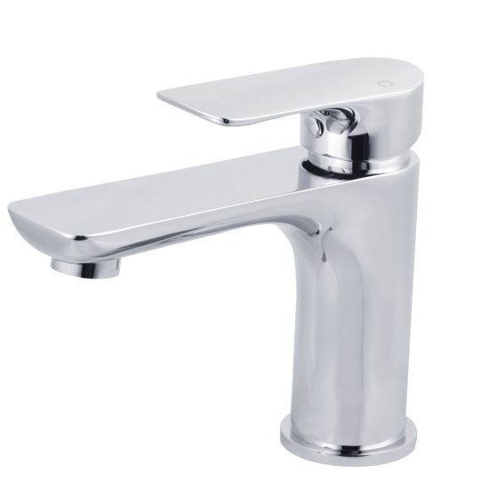 Persano Chrome Basin Mixer