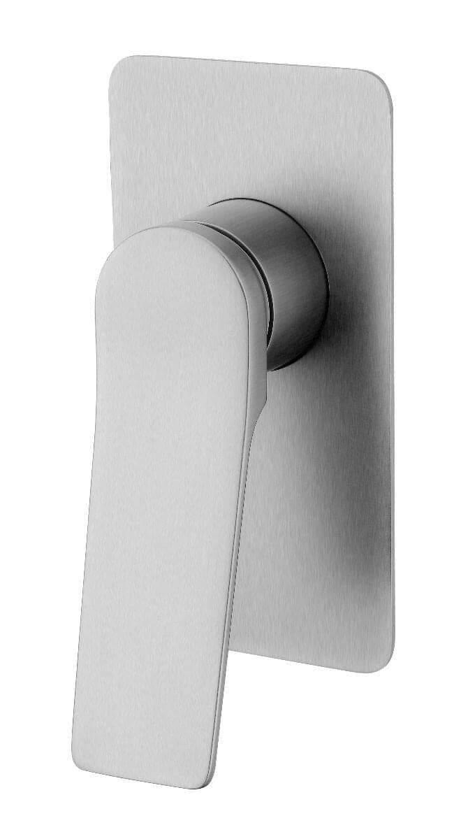 RUSHY Series Square Brushed Nickel Wall Mixer(color up)