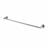 LUCID PIN Series Brushed Nickel Single Towel Rack Rail 800mm