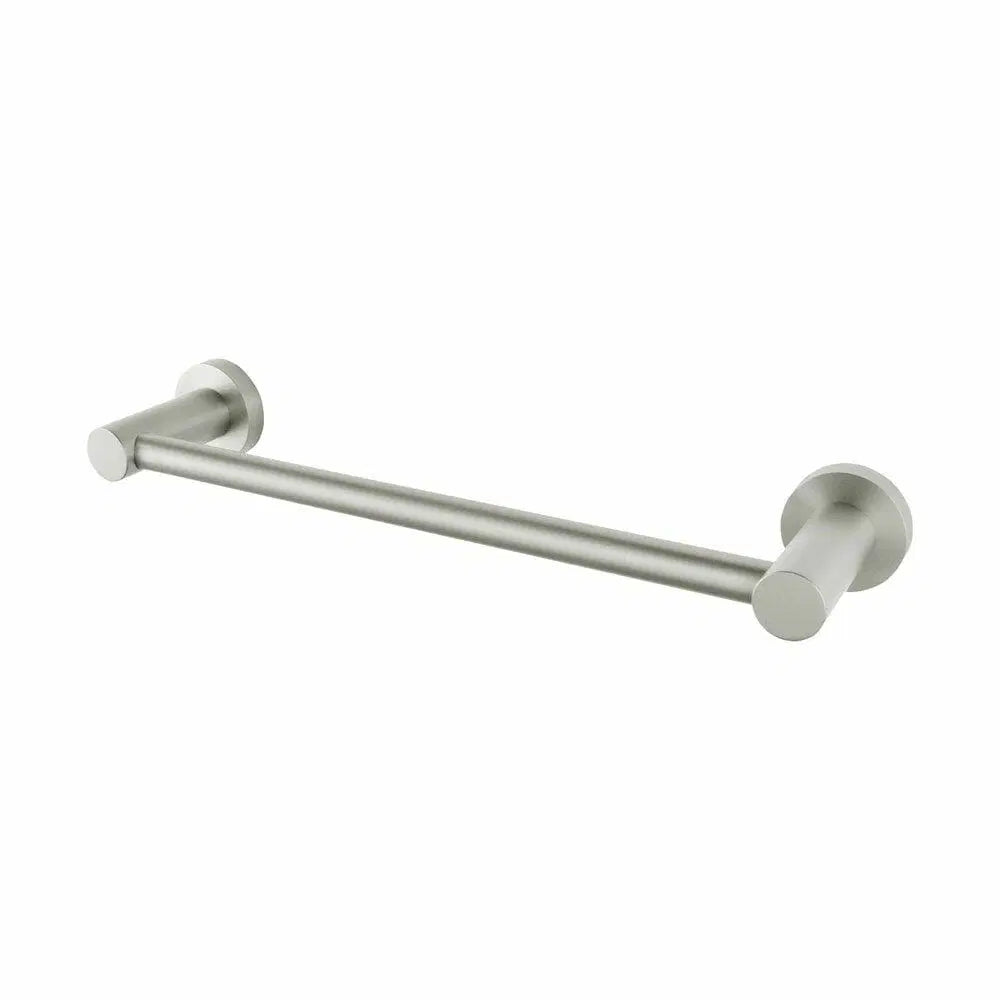 LUCID PIN Series Brushed Nickel Towel Rail 300mm