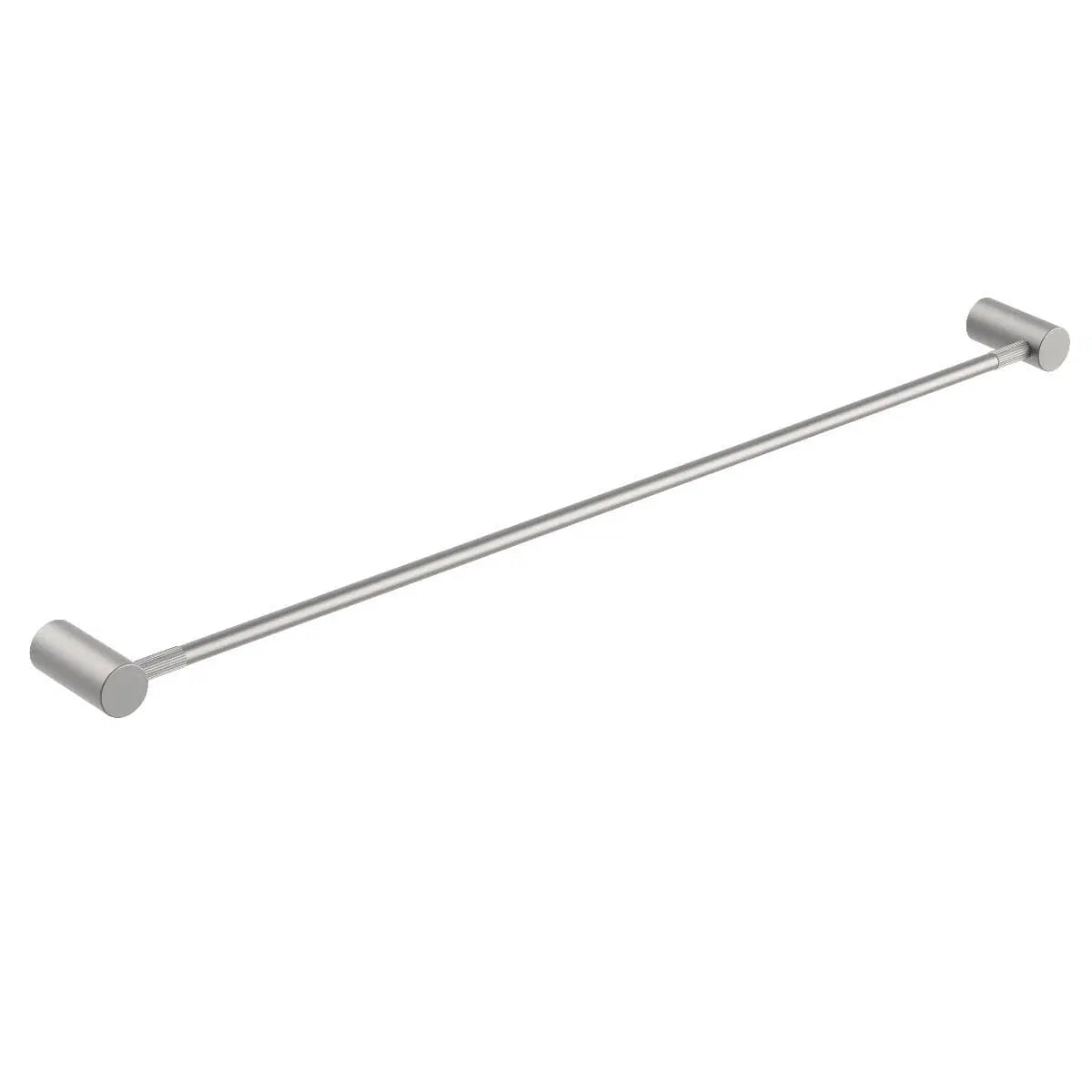 CADDENCE Series Brushed Nickel Single Towel Rail 800mm