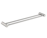 CADDENCE Series Brushed Nickel Double Towel Rail 600mm