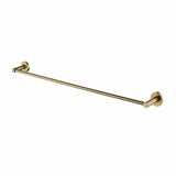 LUCID PIN Series Brushed Brass Single Towel Rack Rail 800mm