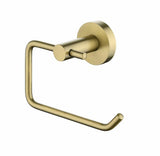 LUCID PIN Series Brushed Brass Toilet Paper Holder