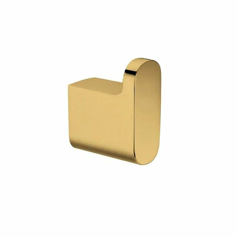 AU Series Brushed Brass Robe Hook