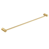 CADDENCE Series Brushed Gun Yellow Gold Single Towel Rail 800mm