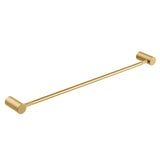 CADDENCE Series Brushed Gun Yellow Gold Single Towel Rail 600mm