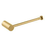 CADDENCE Series Brushed Yellow Gold Towel Ring 230mm