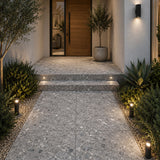 Entiva Ceppo Stone Dark Grey Lastra 20mm Porcelain Paver 600x600mm