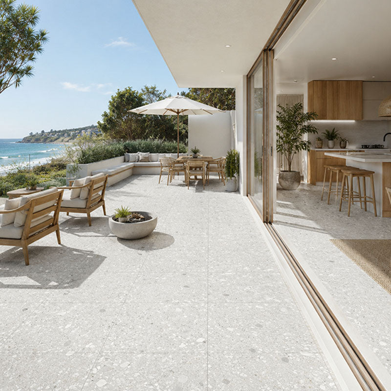 Entiva Ceppo Stone Light Grey Lastra 20mm Porcelain Paver 600x600mm