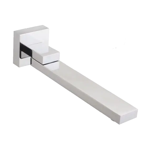 BLAZE Chrome Bathtub/Basin Wall Spout