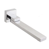 BLAZE Chrome Bathtub/Basin Wall Spout