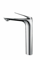 AU Chrome Tall Basin Mixer