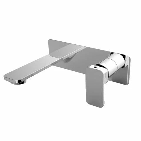 IVANO Chrome Bathtub/Basin Wall Mixer With Spout