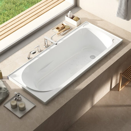 CIVIC Collection Inset BATH 1800x820x490mm