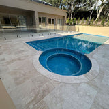Travertine Classic Tumbled And Unfilled Dropface 610x406x30/60mm