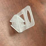 Tiles Leveling Clip 100pc bags 1.5mm-Clear