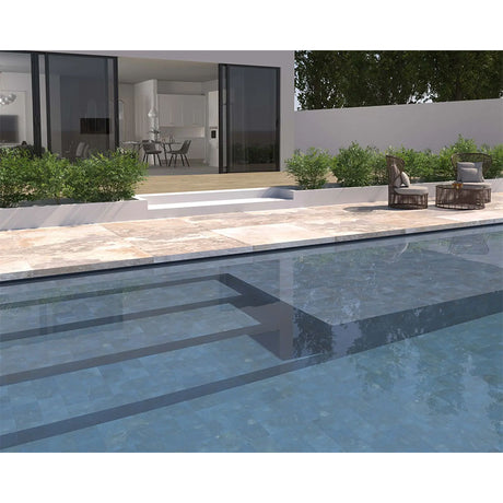 GREENLAND COBALT ANTI SLIP 147X147