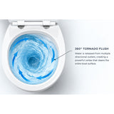 Cube Back to Wall Toilet 635x355x860mm