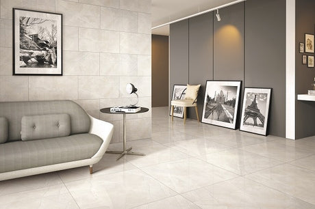 Entiva Dallas Cream Polished 600x600mm