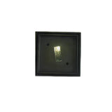 DrainCover Tile Insert 100mm Casting Brass Black 115x115mm