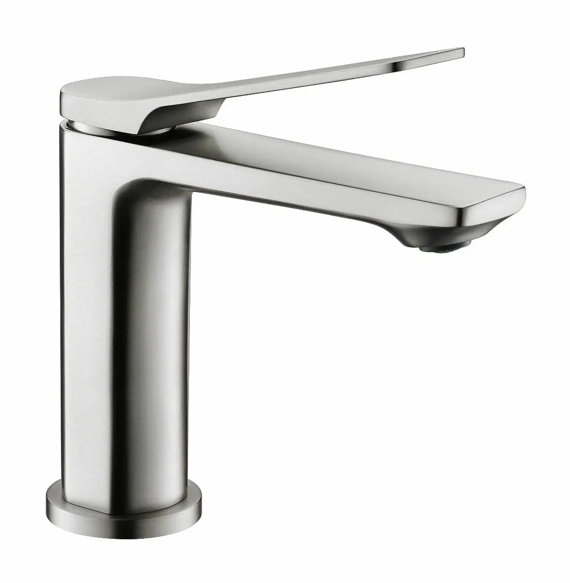 Rushy Basin Mixer Brushed Nickel